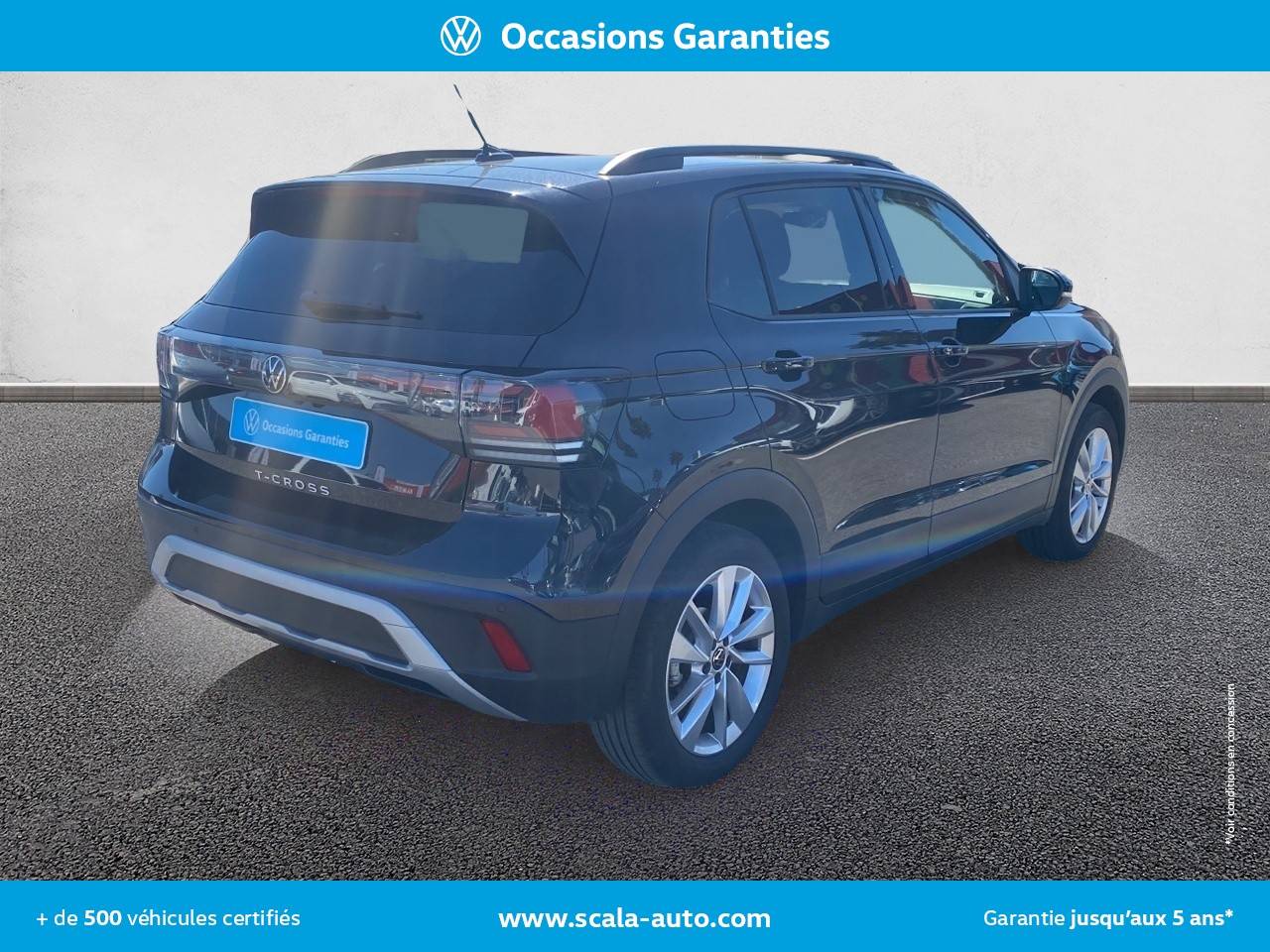 VOLKSWAGEN T CROSS 34+ARRIERE+DROIT