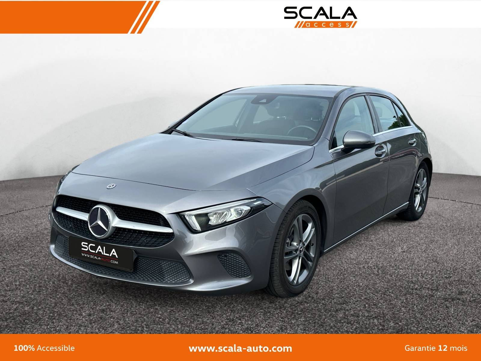 MERCEDES CLASSE+A 34+AVANT+GAUCHE