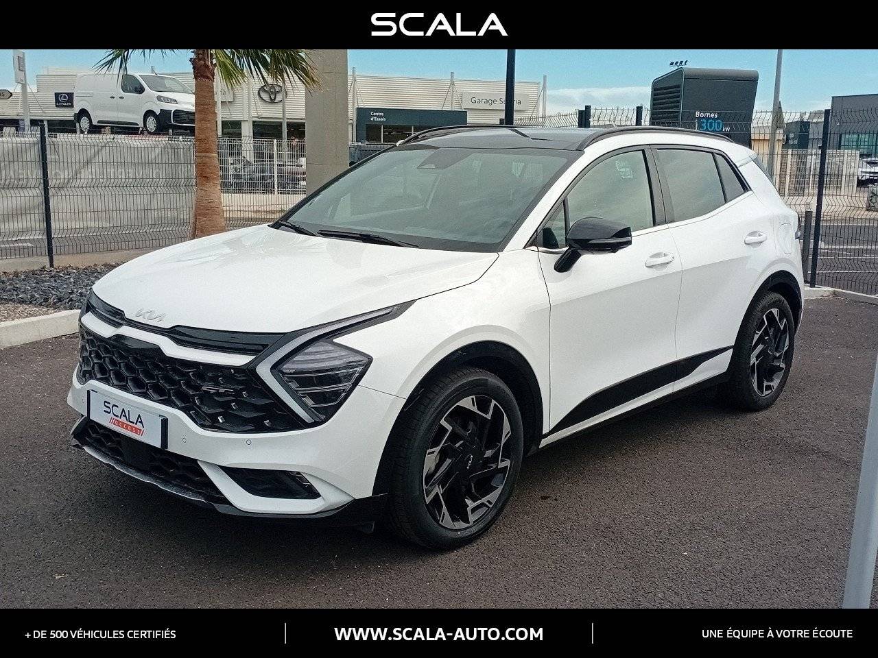 KIA SPORTAGE 34+AVANT+GAUCHE