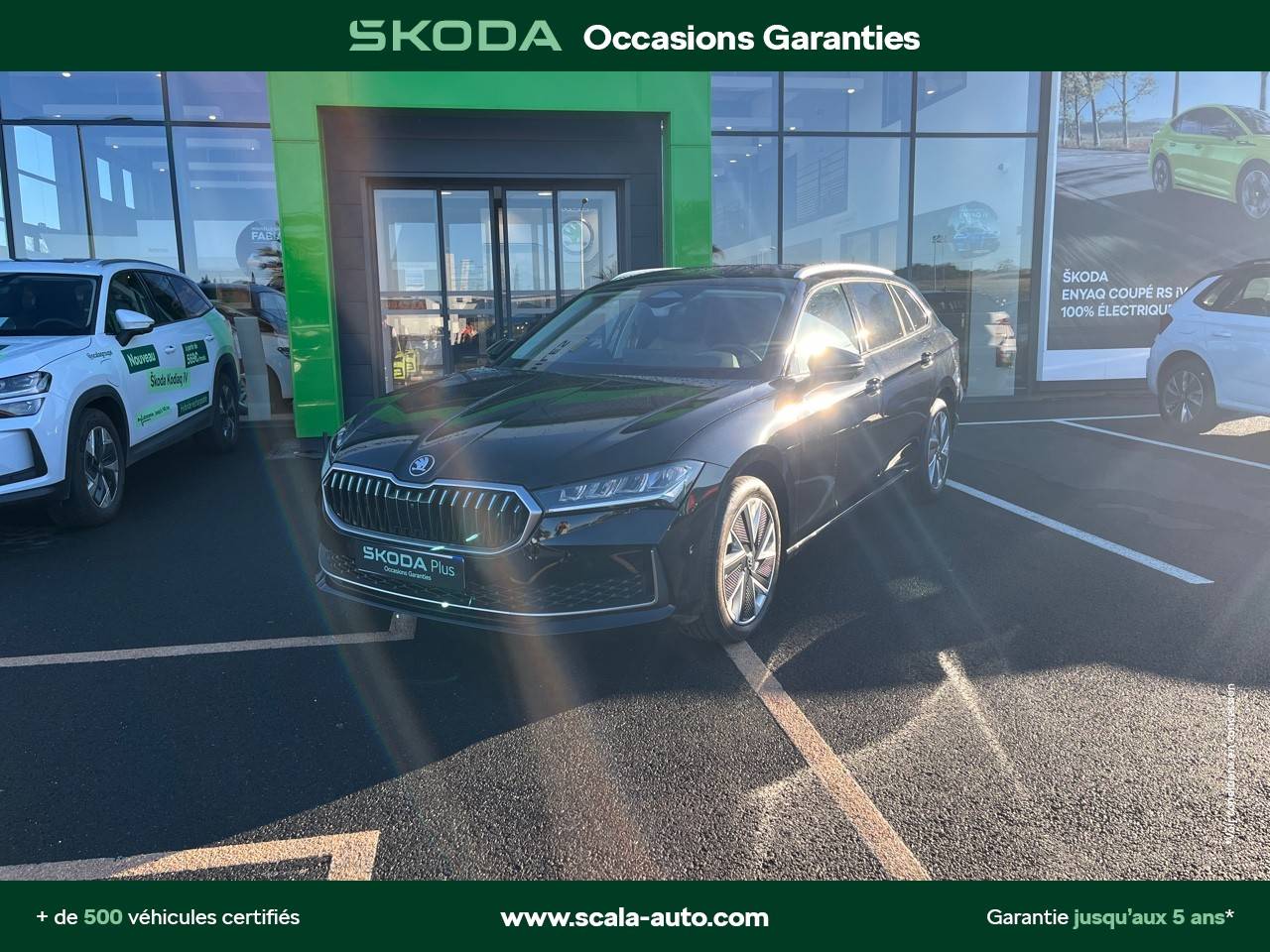 SKODA SUPERB+COMBI 34+AVANT+GAUCHE