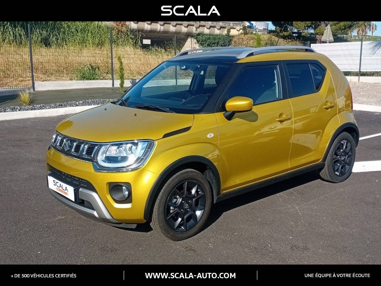 SUZUKI IGNIS 34+AVANT+GAUCHE
