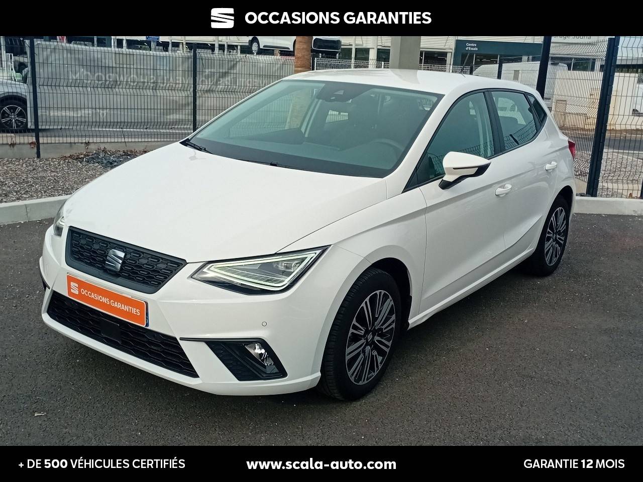 SEAT IBIZA 34+AVANT+GAUCHE