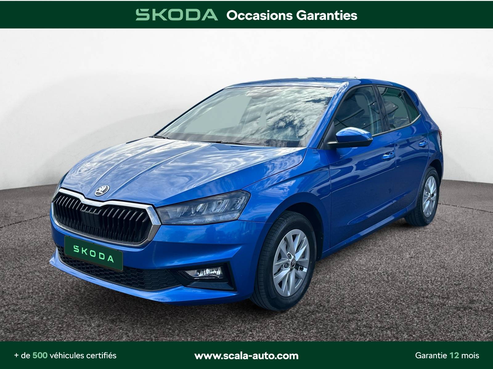 SKODA FABIA 34+AVANT+GAUCHE