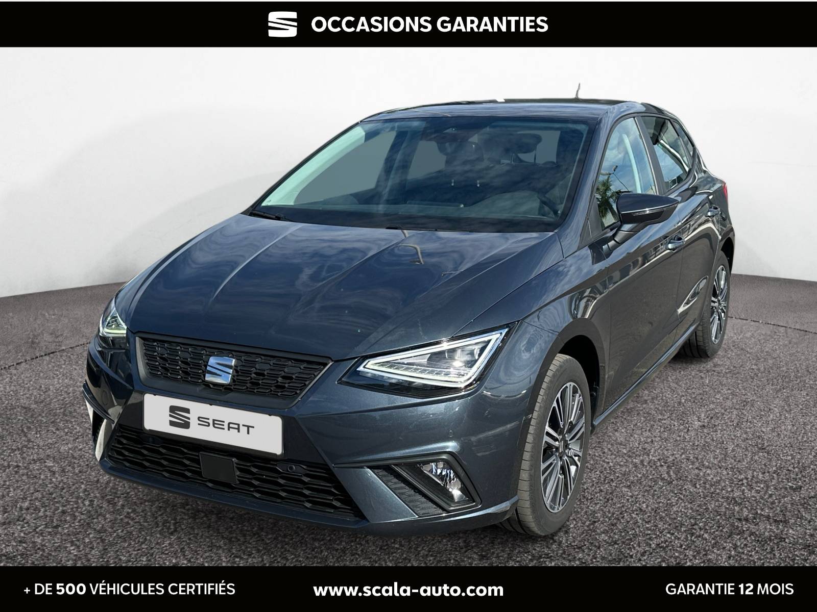 SEAT IBIZA 34+AVANT+GAUCHE