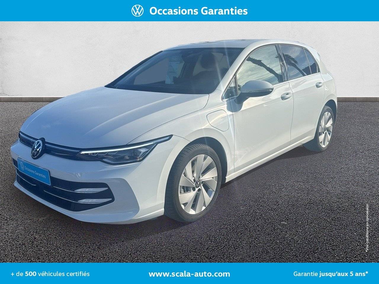 VOLKSWAGEN GOLF 34+AVANT+GAUCHE