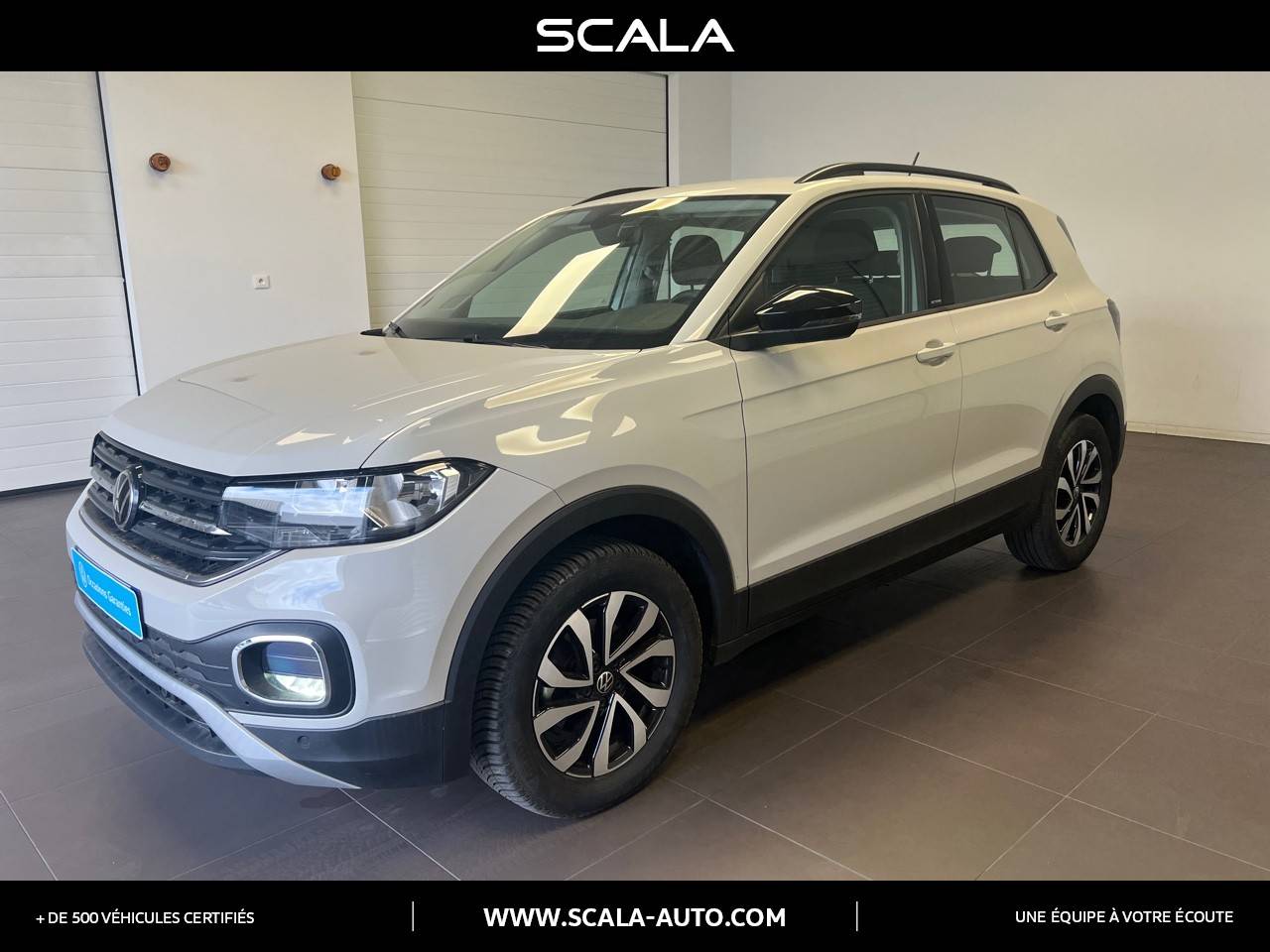 VOLKSWAGEN T CROSS 34+AVANT+GAUCHE