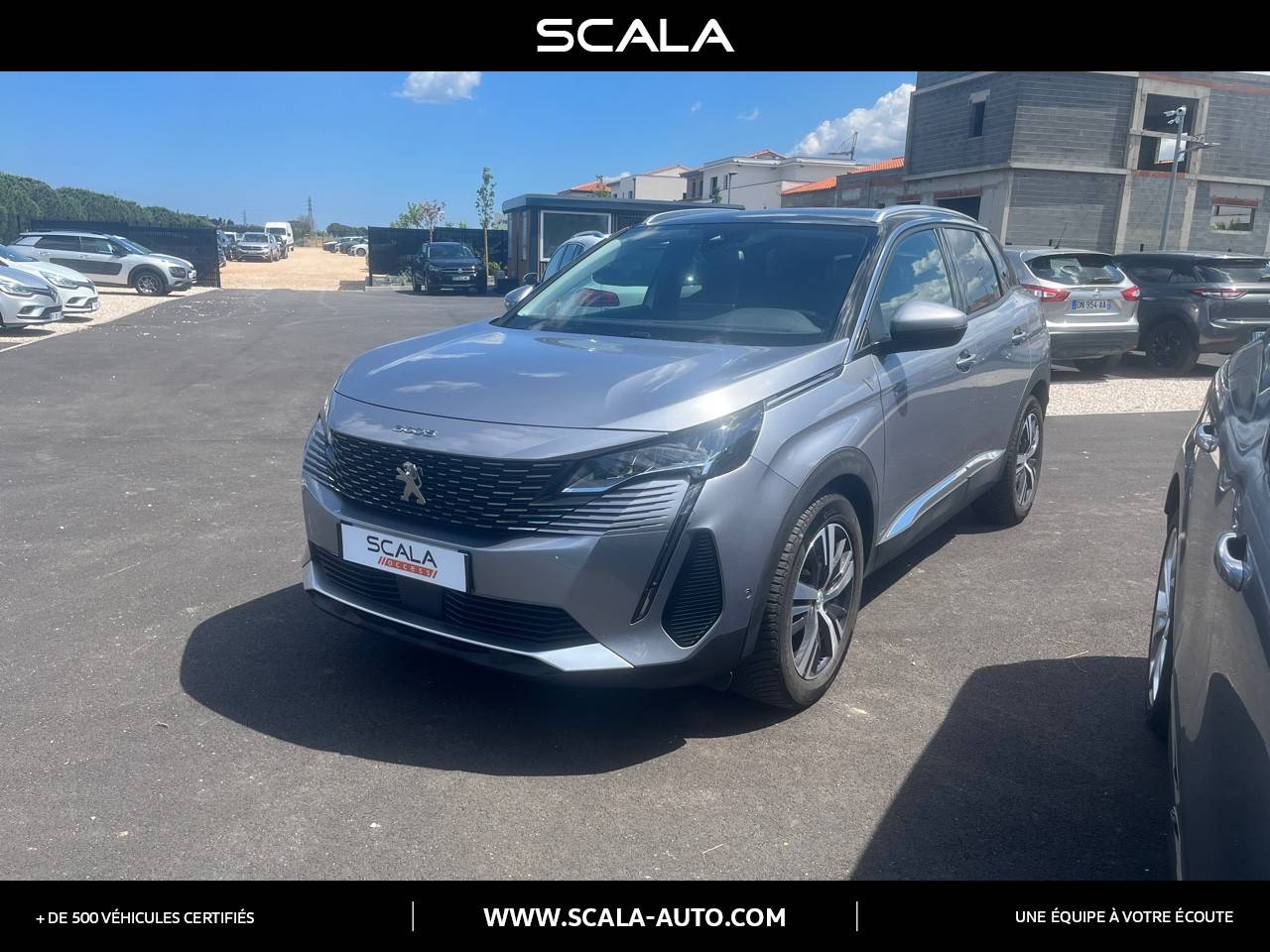 PEUGEOT 3008 34+AVANT+GAUCHE