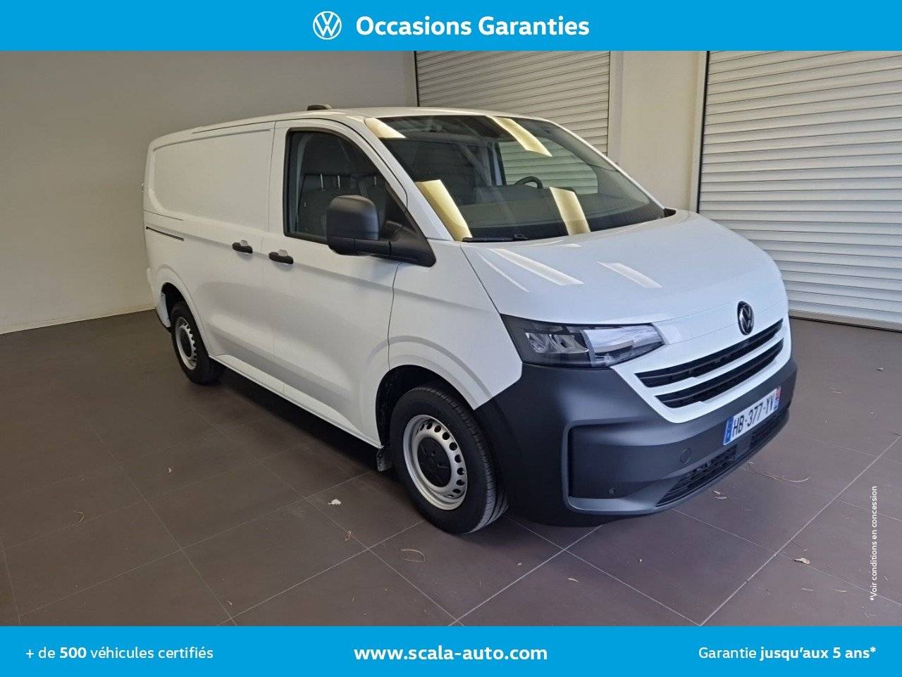 VOLKSWAGEN+UTILITAIRES TRANSPORTER+VAN 34+AVANT+DROIT