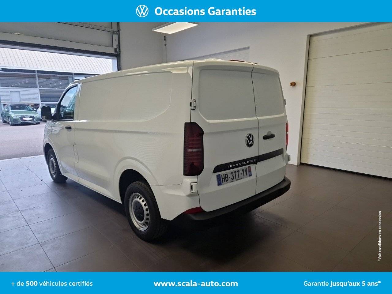 VOLKSWAGEN+UTILITAIRES TRANSPORTER+VAN