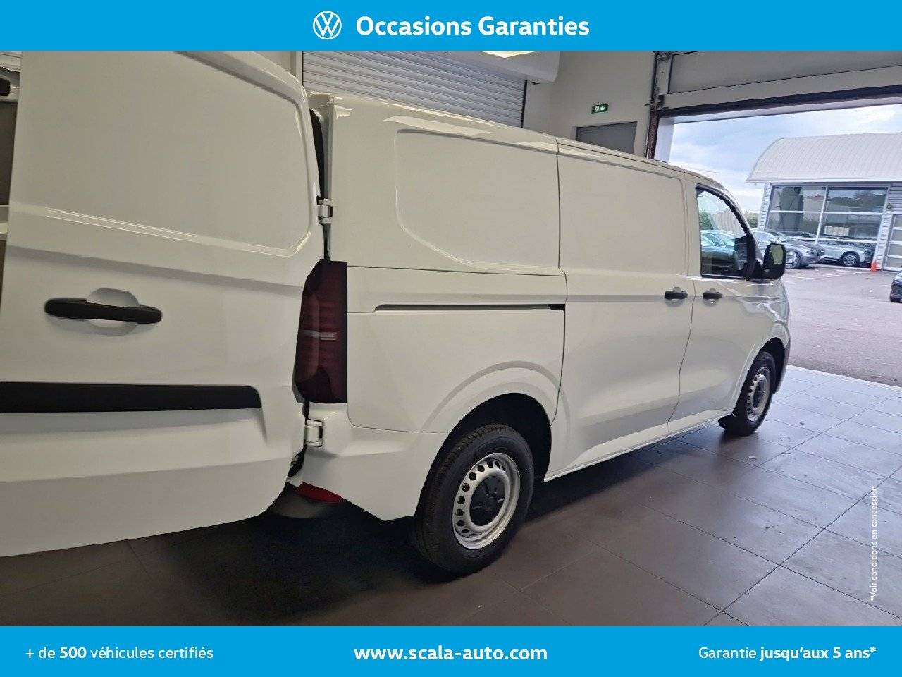 VOLKSWAGEN+UTILITAIRES TRANSPORTER+VAN