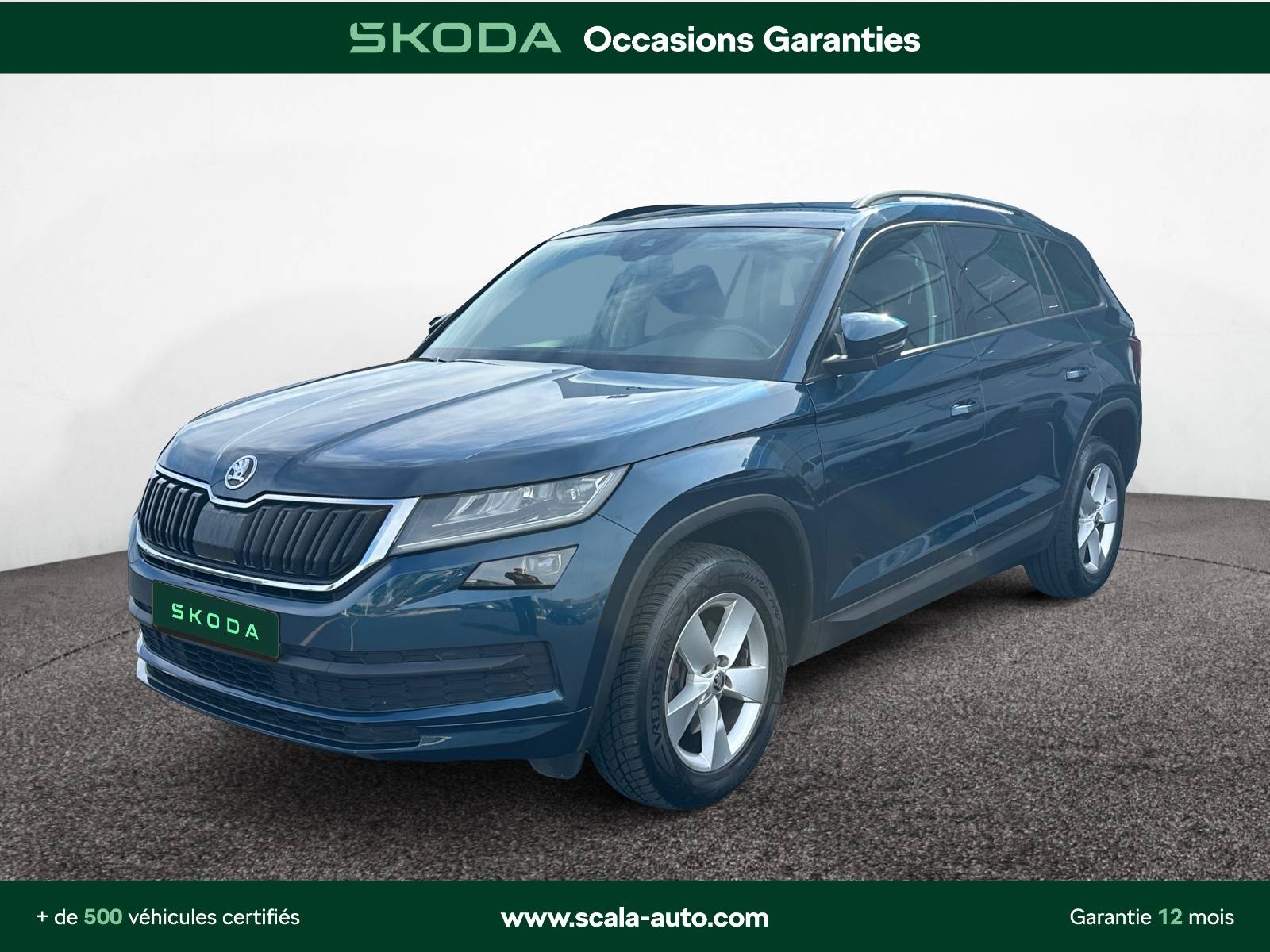 SKODA KODIAQ 34+AVANT+GAUCHE