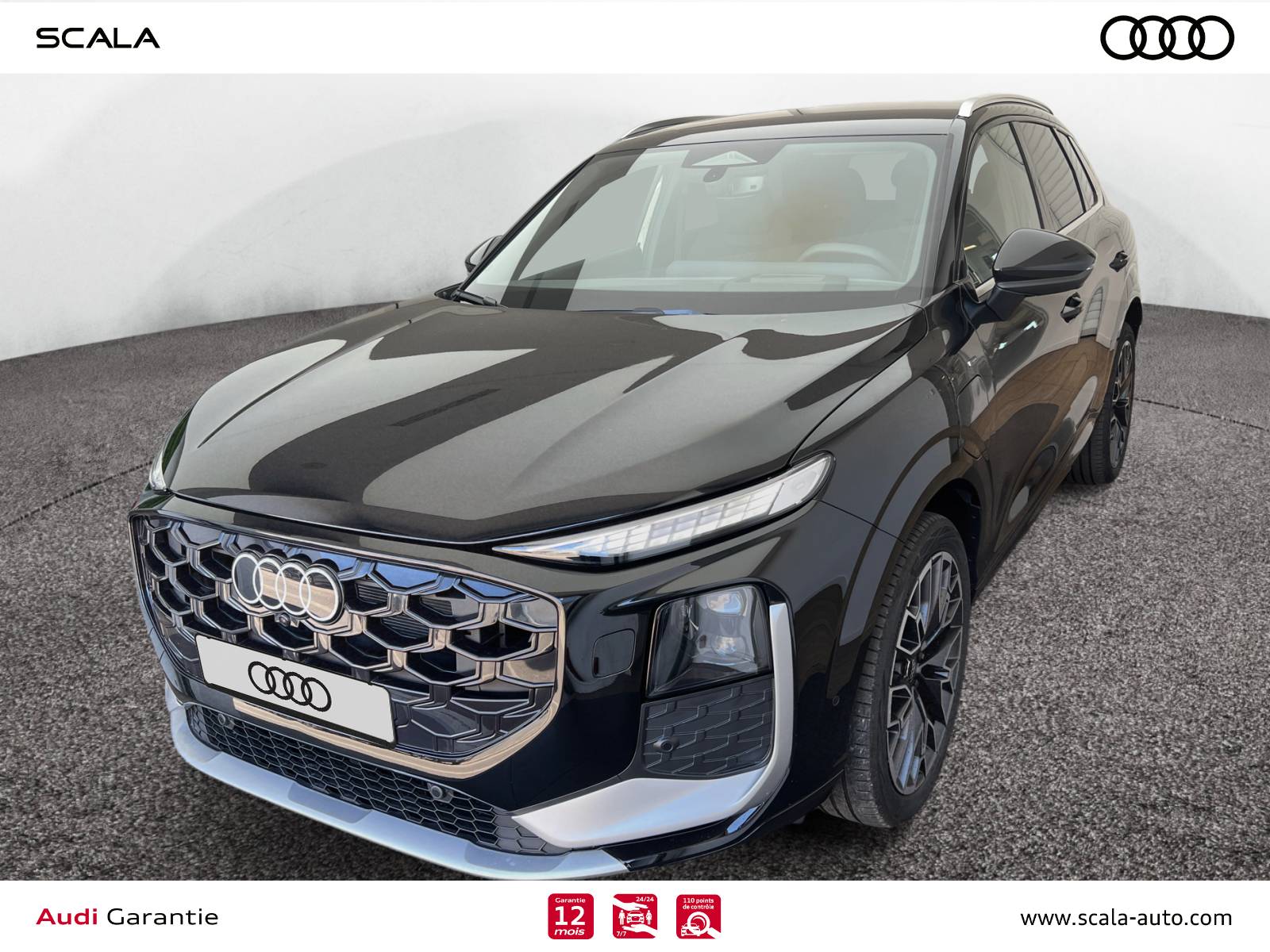 AUDI Q3+HYBRIDE 34+AVANT+GAUCHE