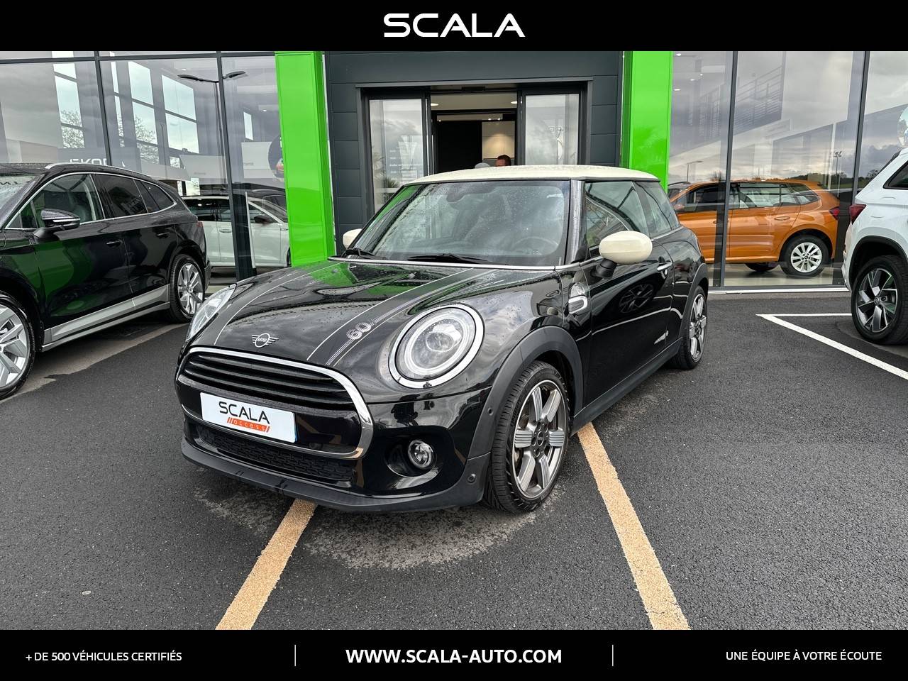 MINI HATCH+3+PORTES+F56+LCI