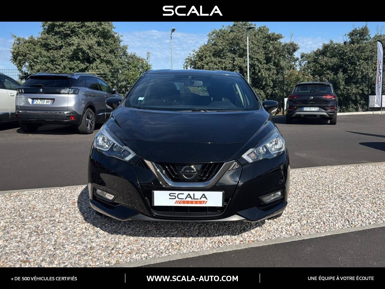 NISSAN MICRA+2017 FACE+AVANT