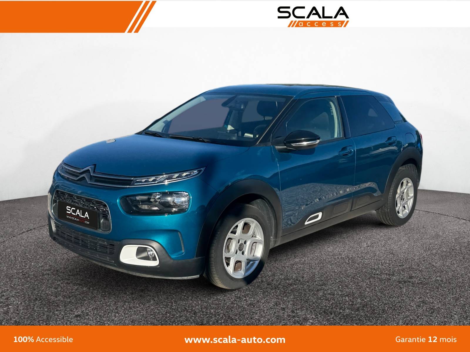 CITROEN C4+CACTUS 34+AVANT+GAUCHE