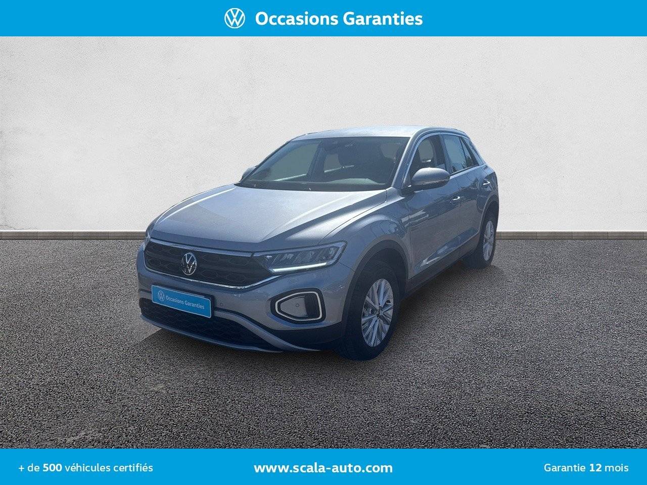 VOLKSWAGEN T ROC 34+AVANT+GAUCHE