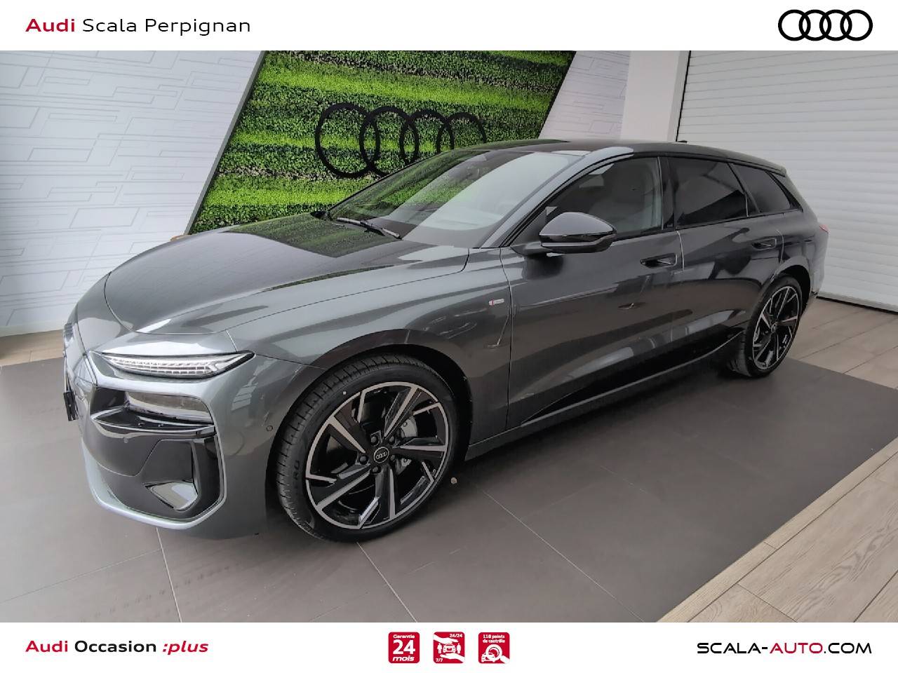 AUDI A6+E TRON+AVANT 34+AVANT+GAUCHE