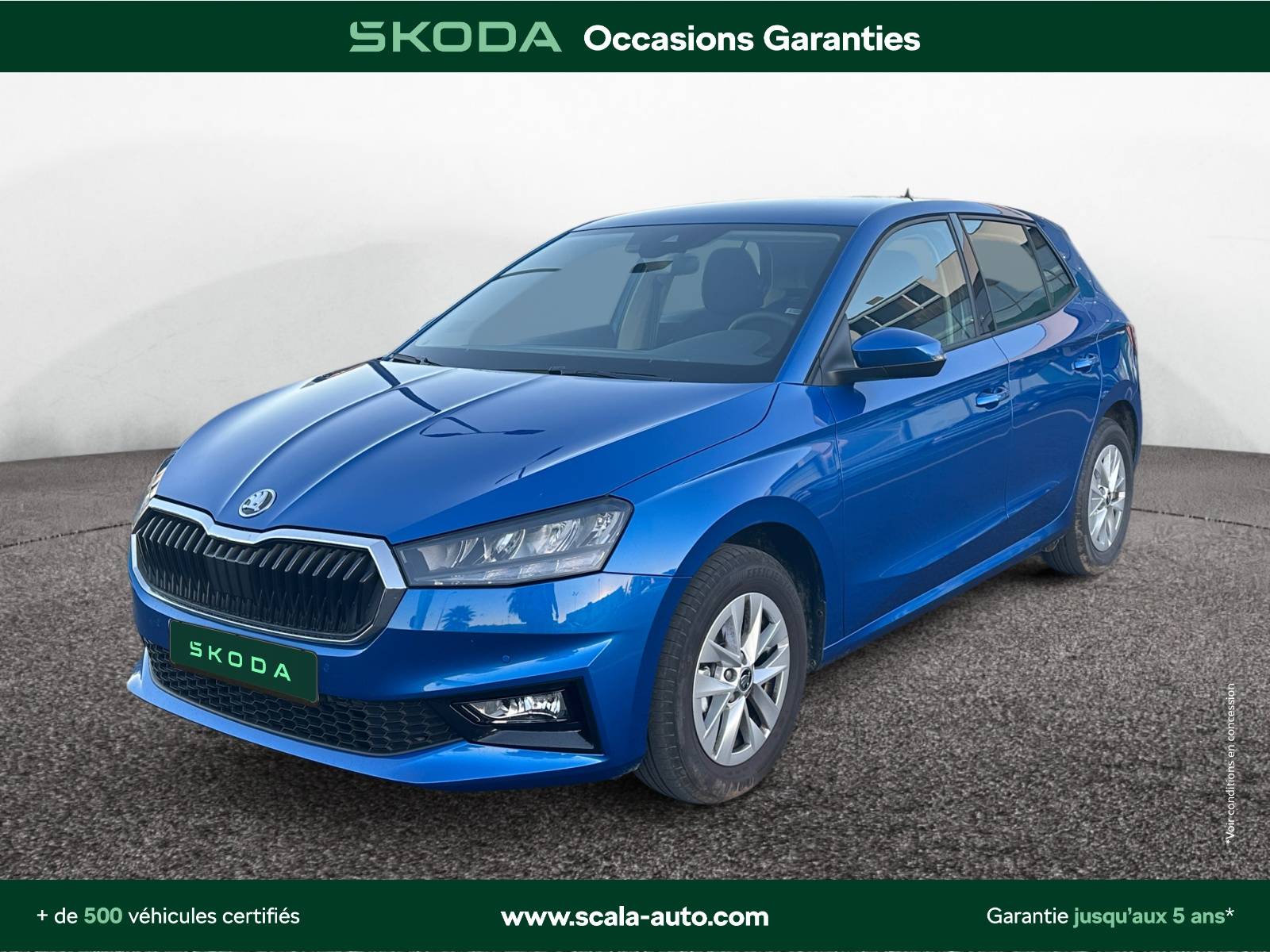 SKODA FABIA 34+AVANT+GAUCHE