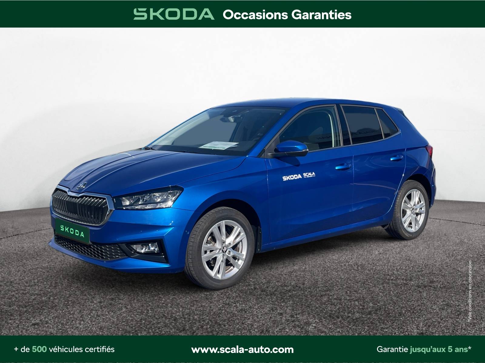 SKODA FABIA 34+AVANT+GAUCHE