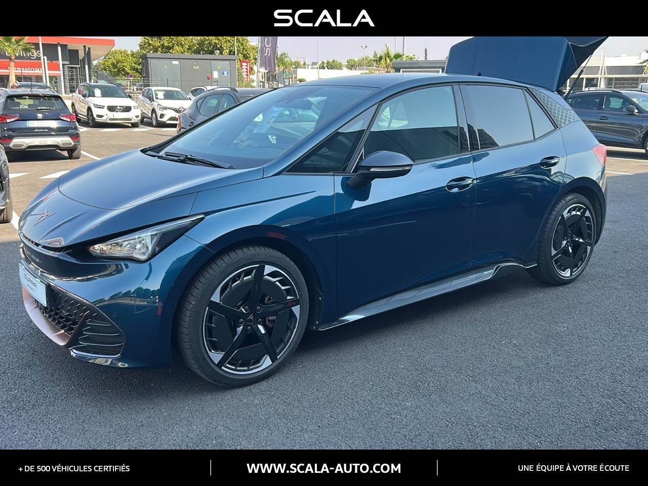 CUPRA BORN 34+AVANT+GAUCHE