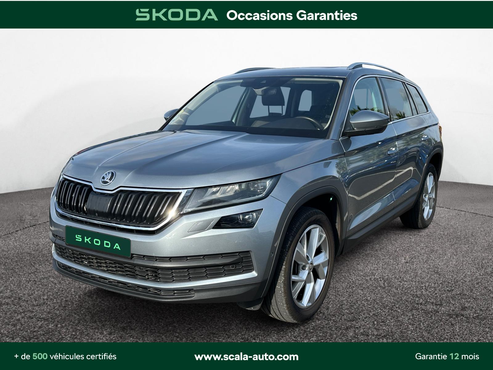 SKODA KODIAQ 34+AVANT+GAUCHE