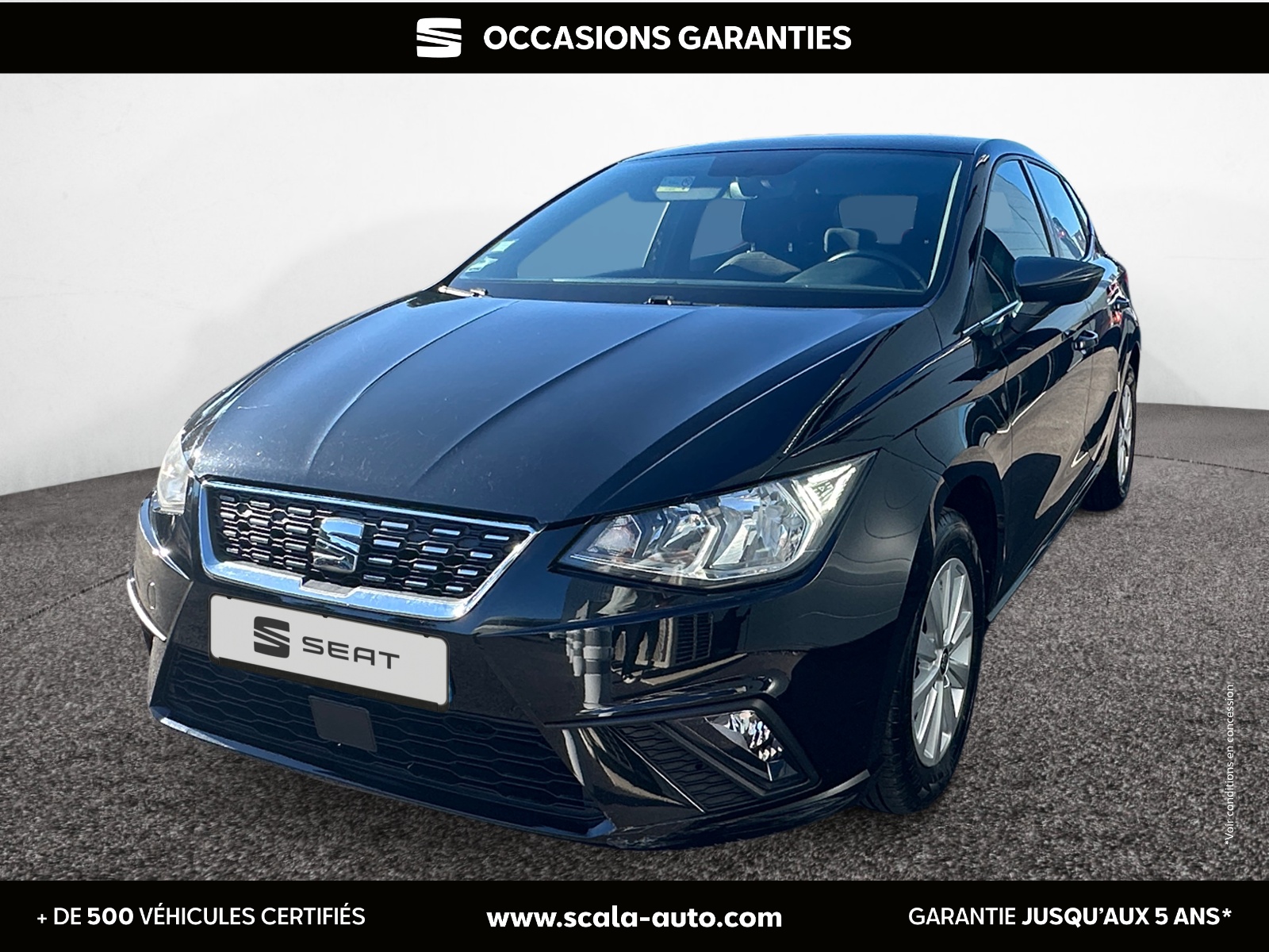 SEAT IBIZA 34+AVANT+GAUCHE