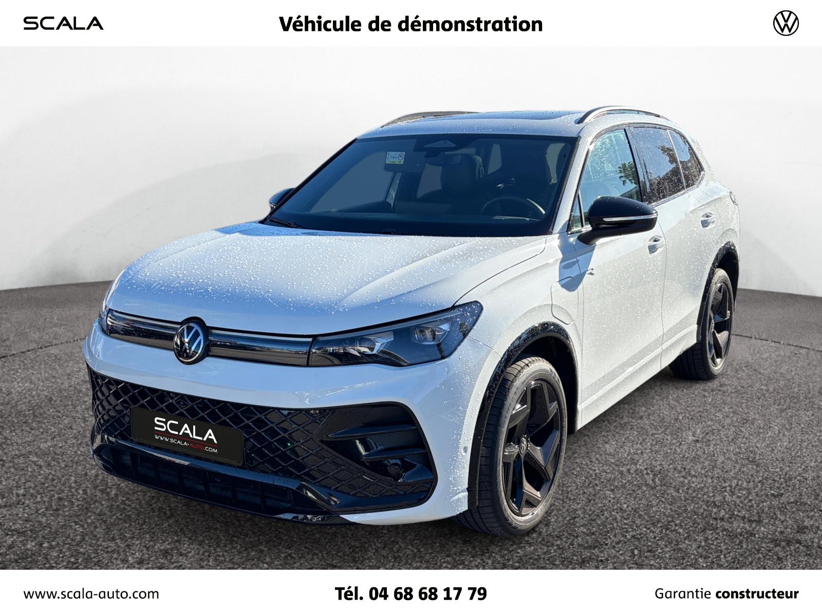 VOLKSWAGEN TIGUAN 34+AVANT+GAUCHE