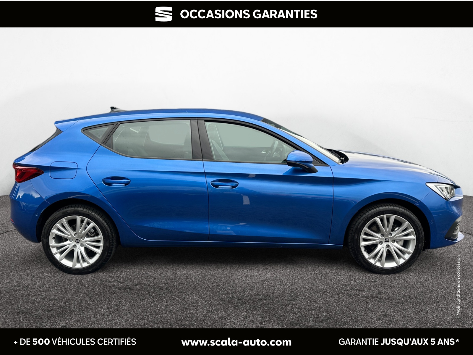 SEAT LEON PROFIL+DROIT