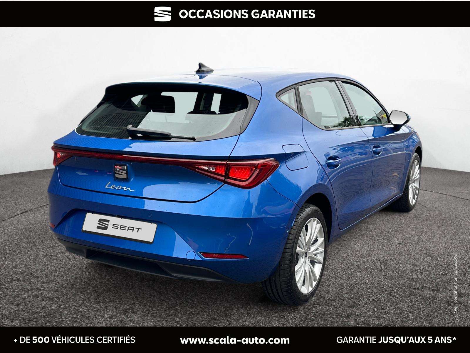 SEAT LEON 34+ARRIERE+DROIT