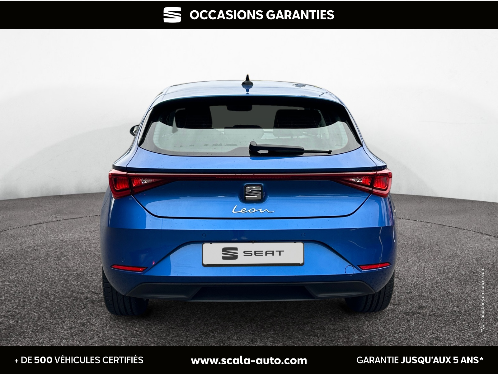 SEAT LEON FACE+ARRIERE