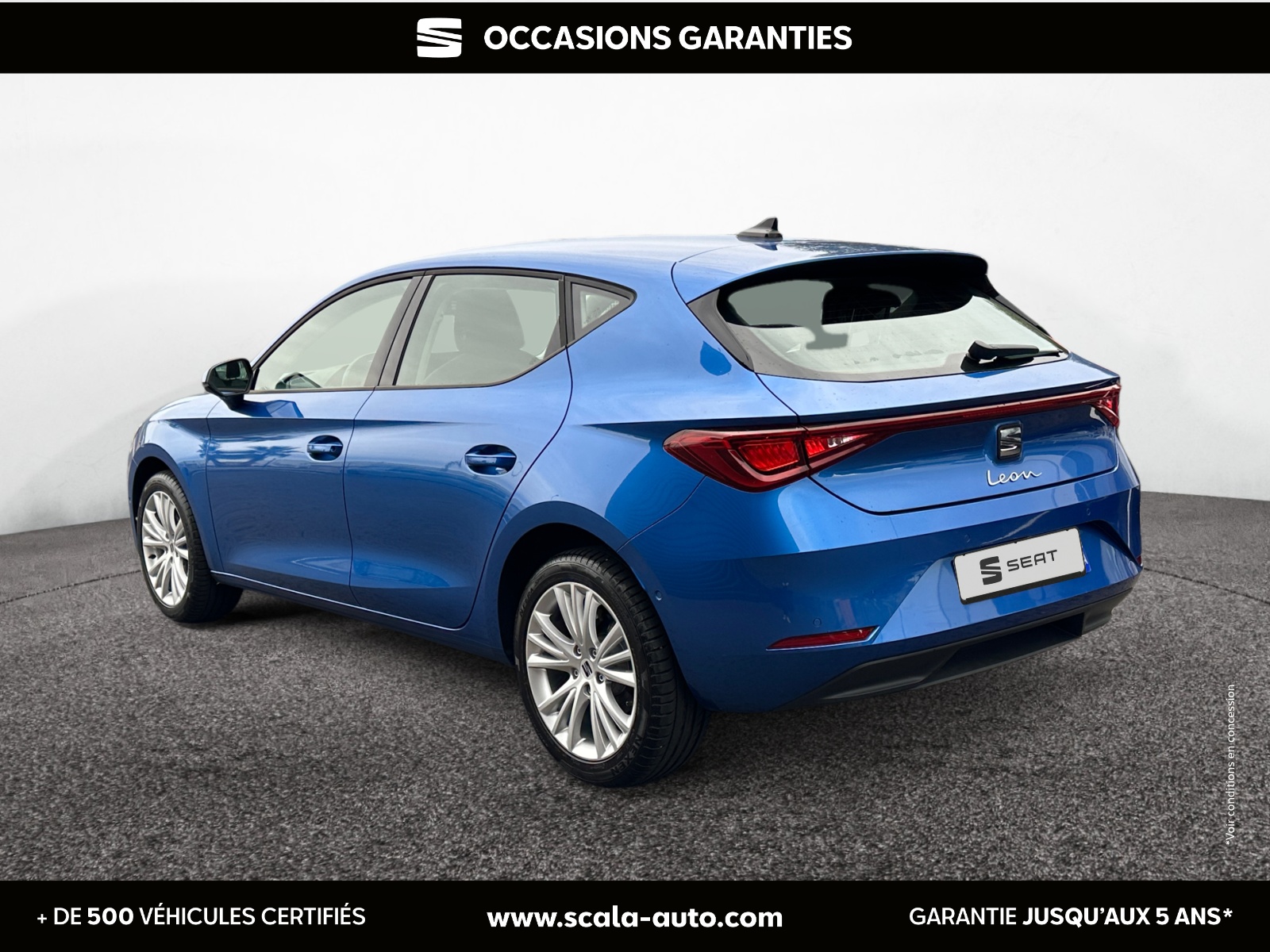 SEAT LEON 34+ARRIERE+GAUCHE