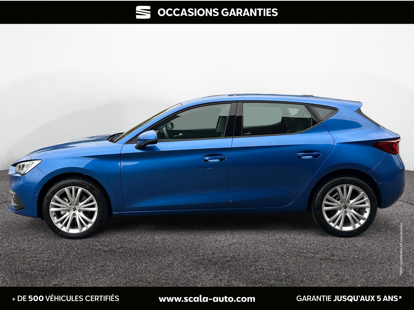 SEAT LEON PROFIL+GAUCHE