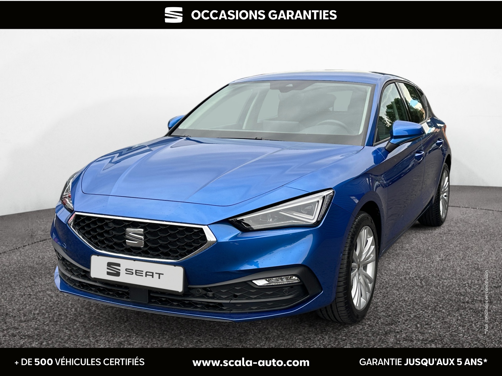 SEAT LEON 34+AVANT+GAUCHE