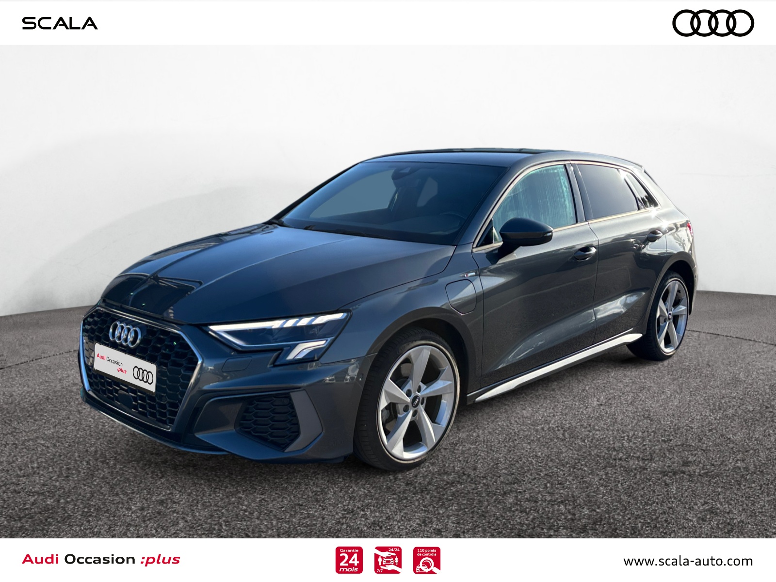 AUDI A3+SPORTBACK 34+AVANT+GAUCHE