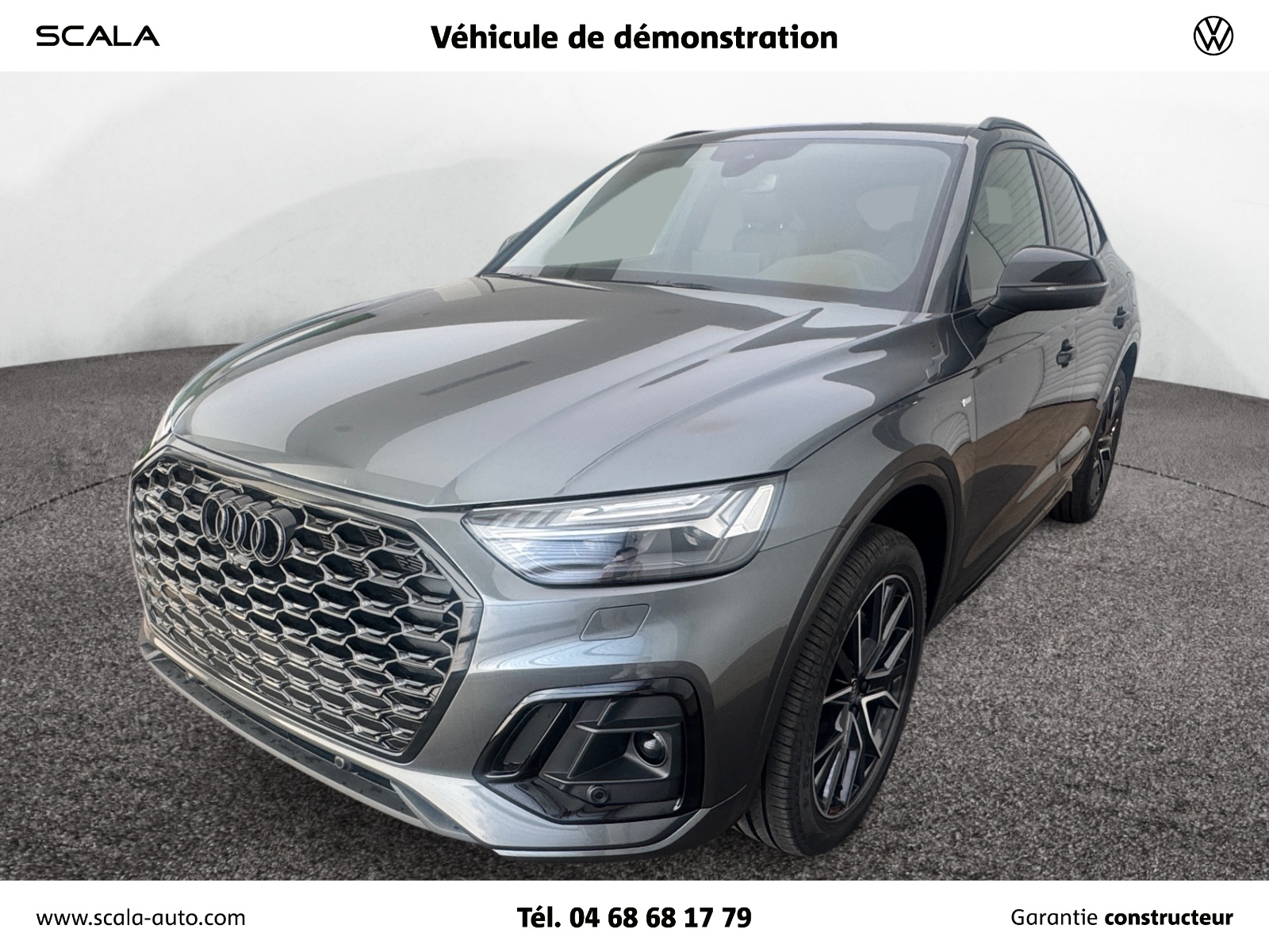 AUDI Q5+SPORTBACK 34+AVANT+GAUCHE