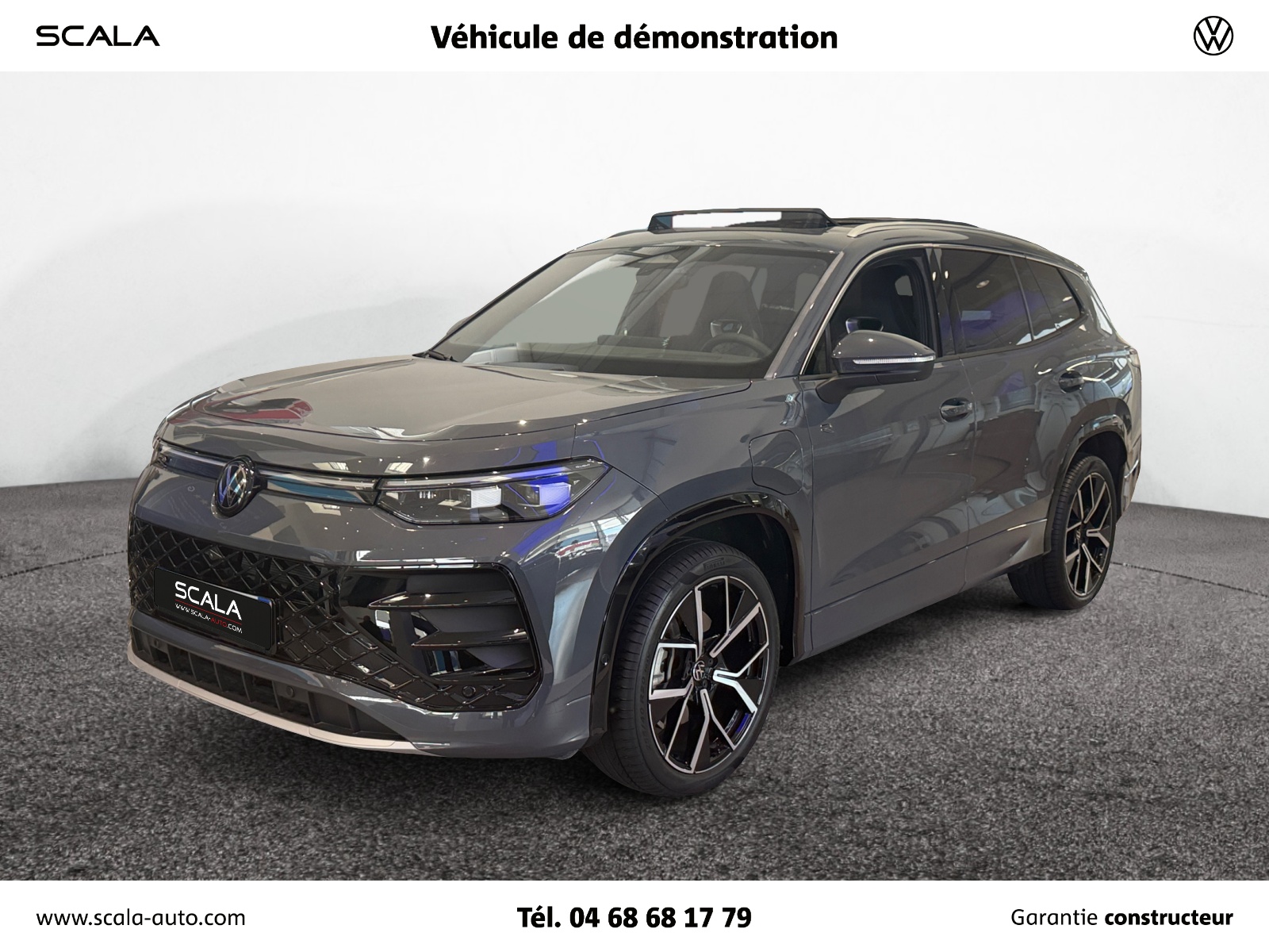 VOLKSWAGEN TAYRON 34+AVANT+GAUCHE