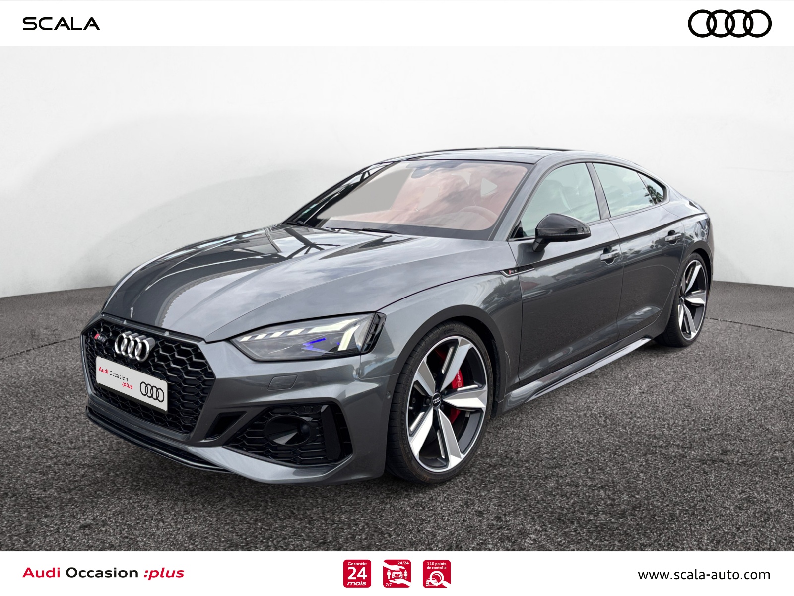 AUDI RS5+SPORTBACK 34+AVANT+GAUCHE