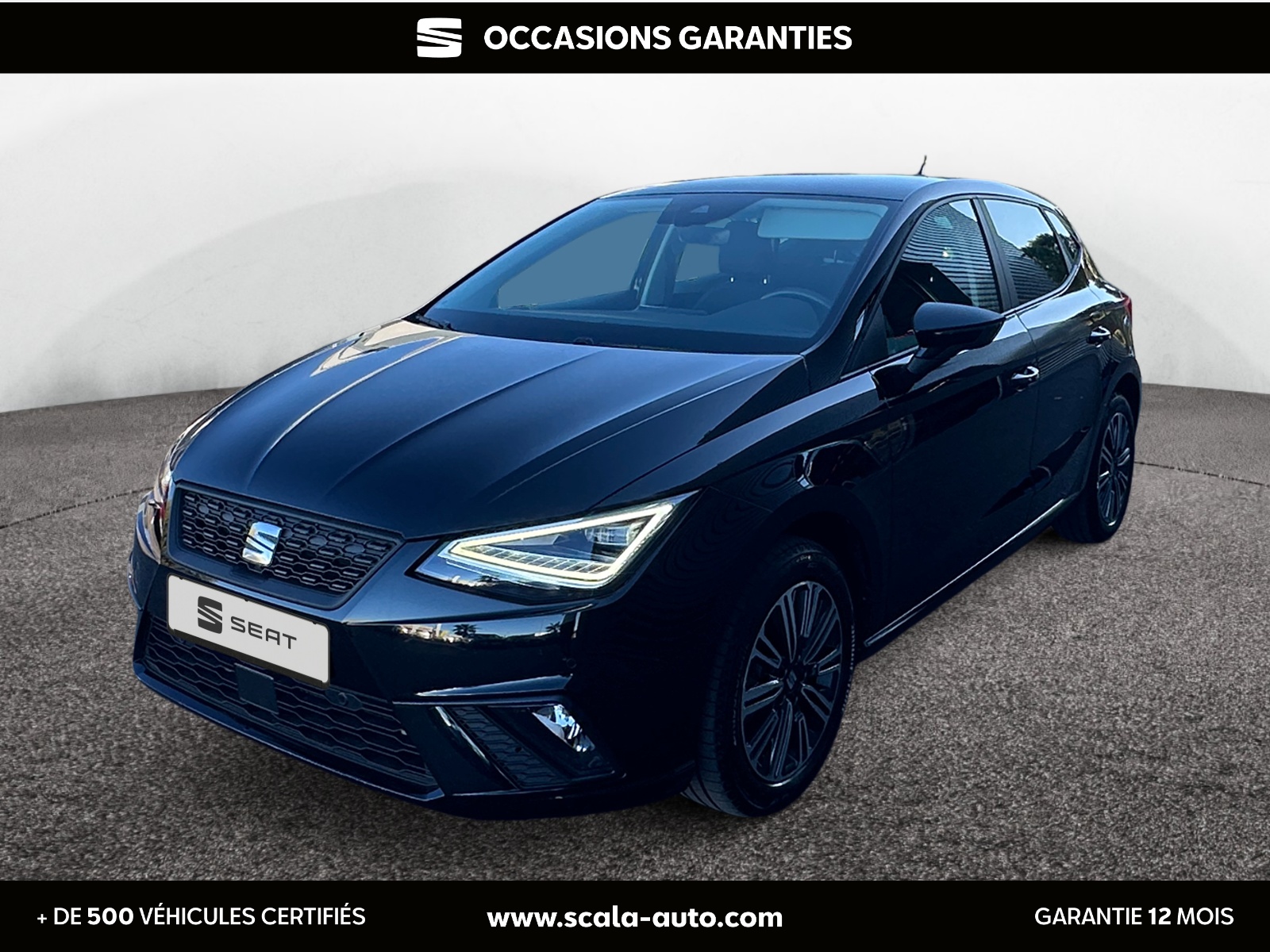 SEAT IBIZA 34+AVANT+GAUCHE