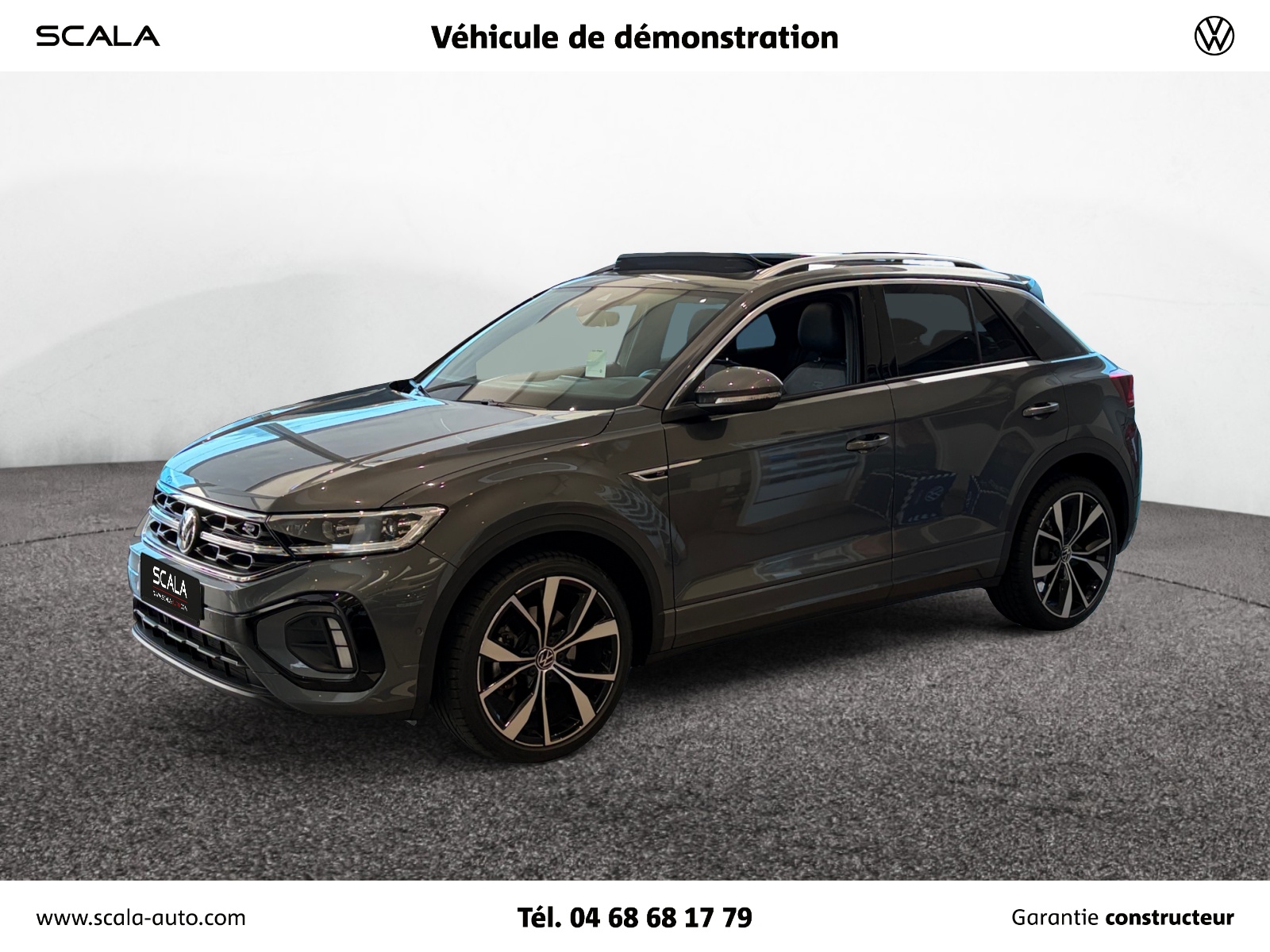 VOLKSWAGEN T ROC 34+AVANT+GAUCHE