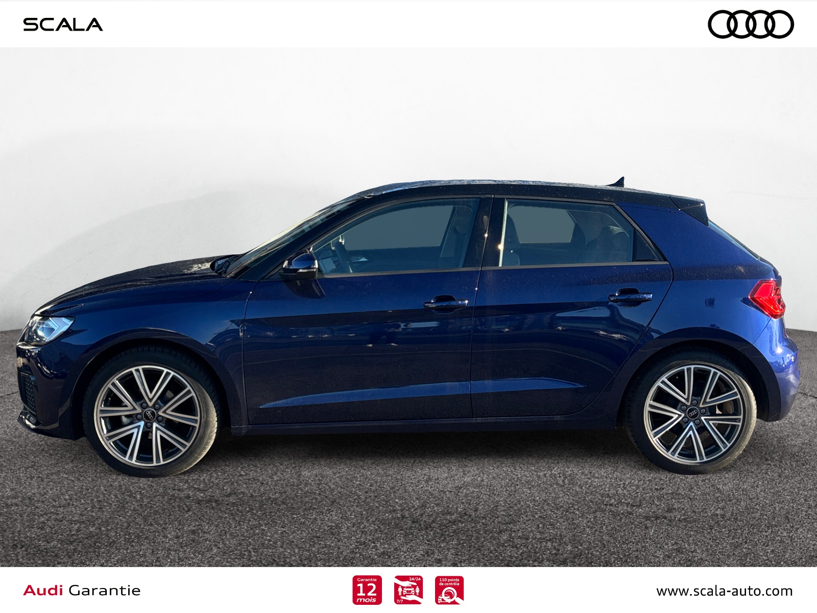 AUDI A1+SPORTBACK PROFIL+GAUCHE