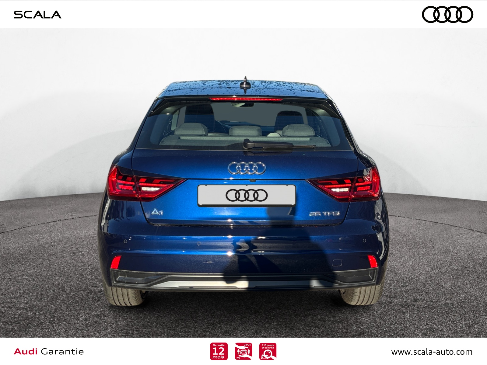 AUDI A1+SPORTBACK FACE+ARRIERE