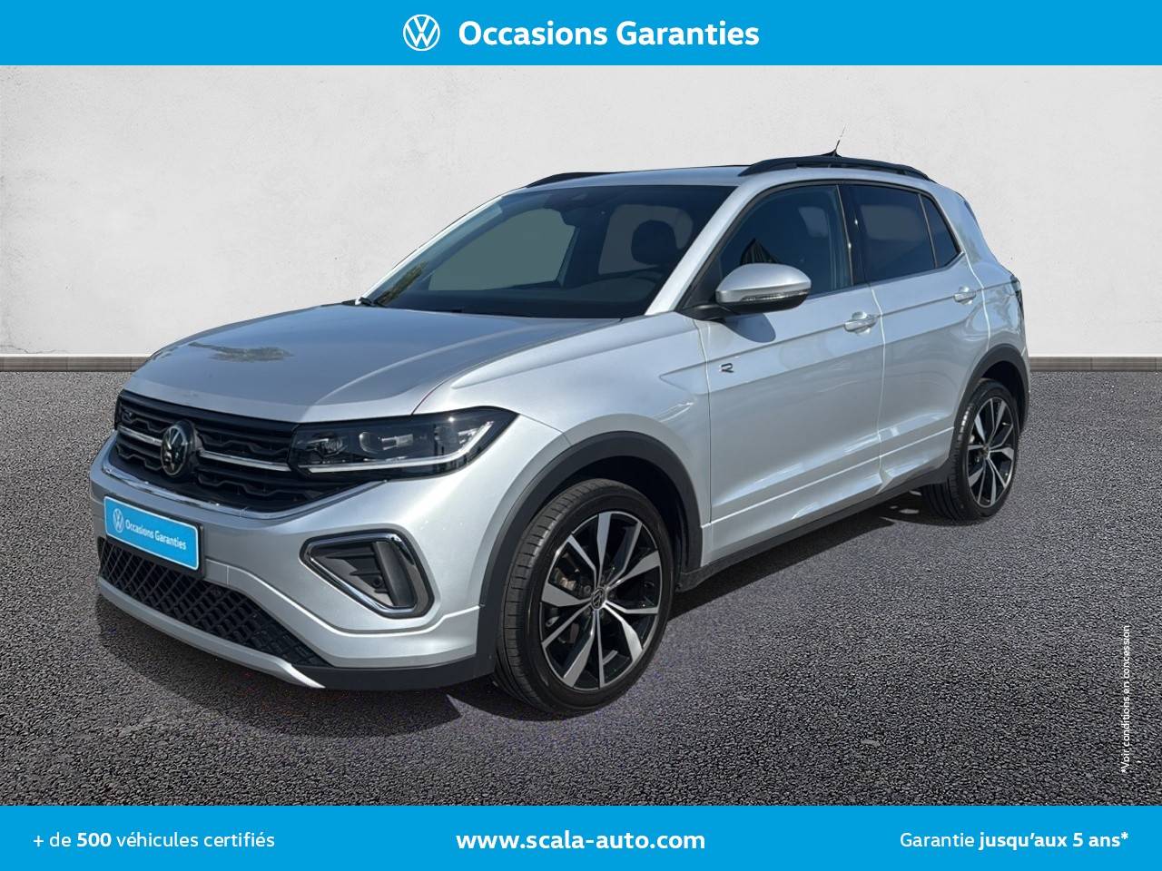 VOLKSWAGEN T CROSS 34+AVANT+GAUCHE