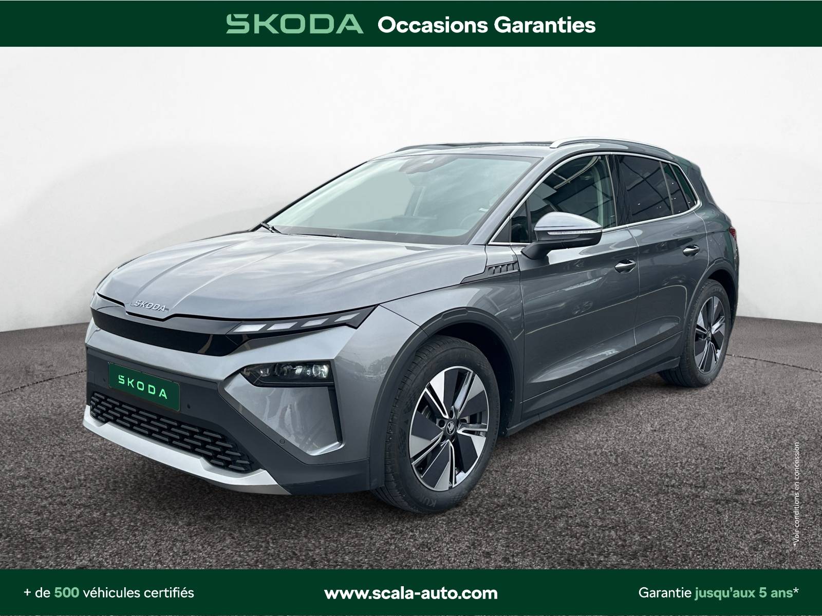 SKODA ELROQ 34+AVANT+GAUCHE