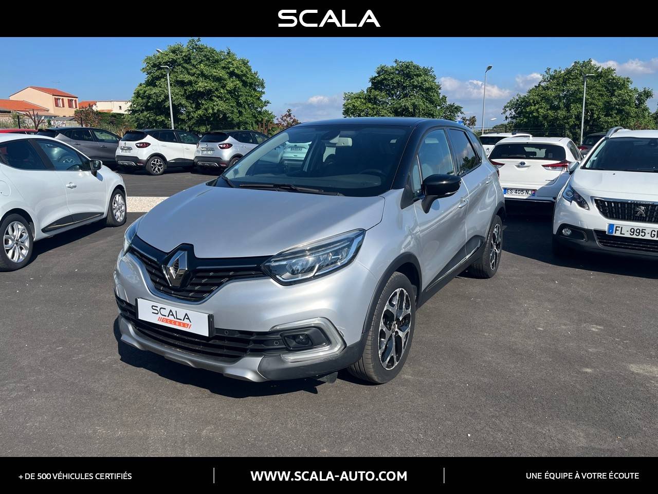 RENAULT CAPTUR 34+AVANT+GAUCHE