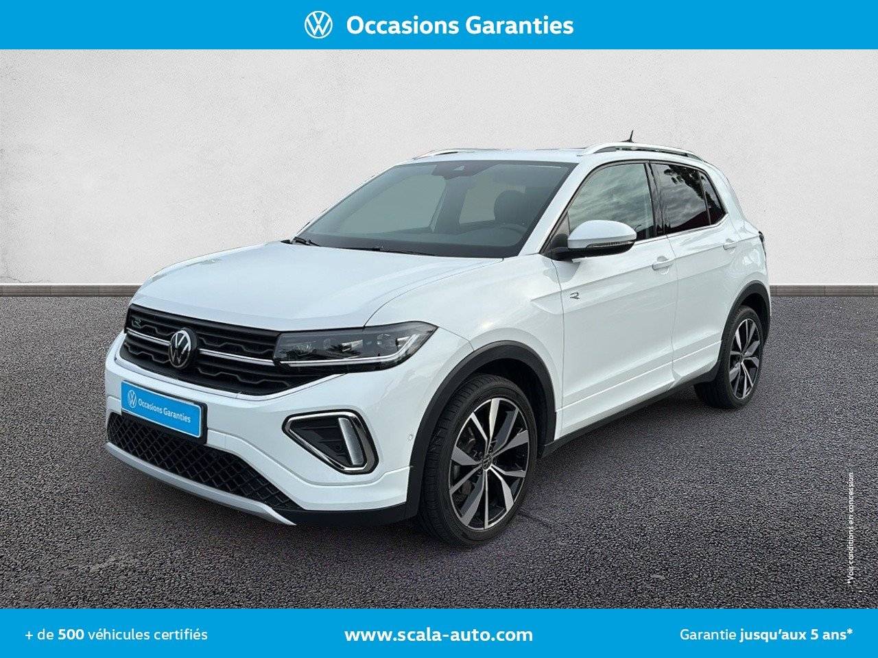 VOLKSWAGEN T CROSS 34+AVANT+GAUCHE