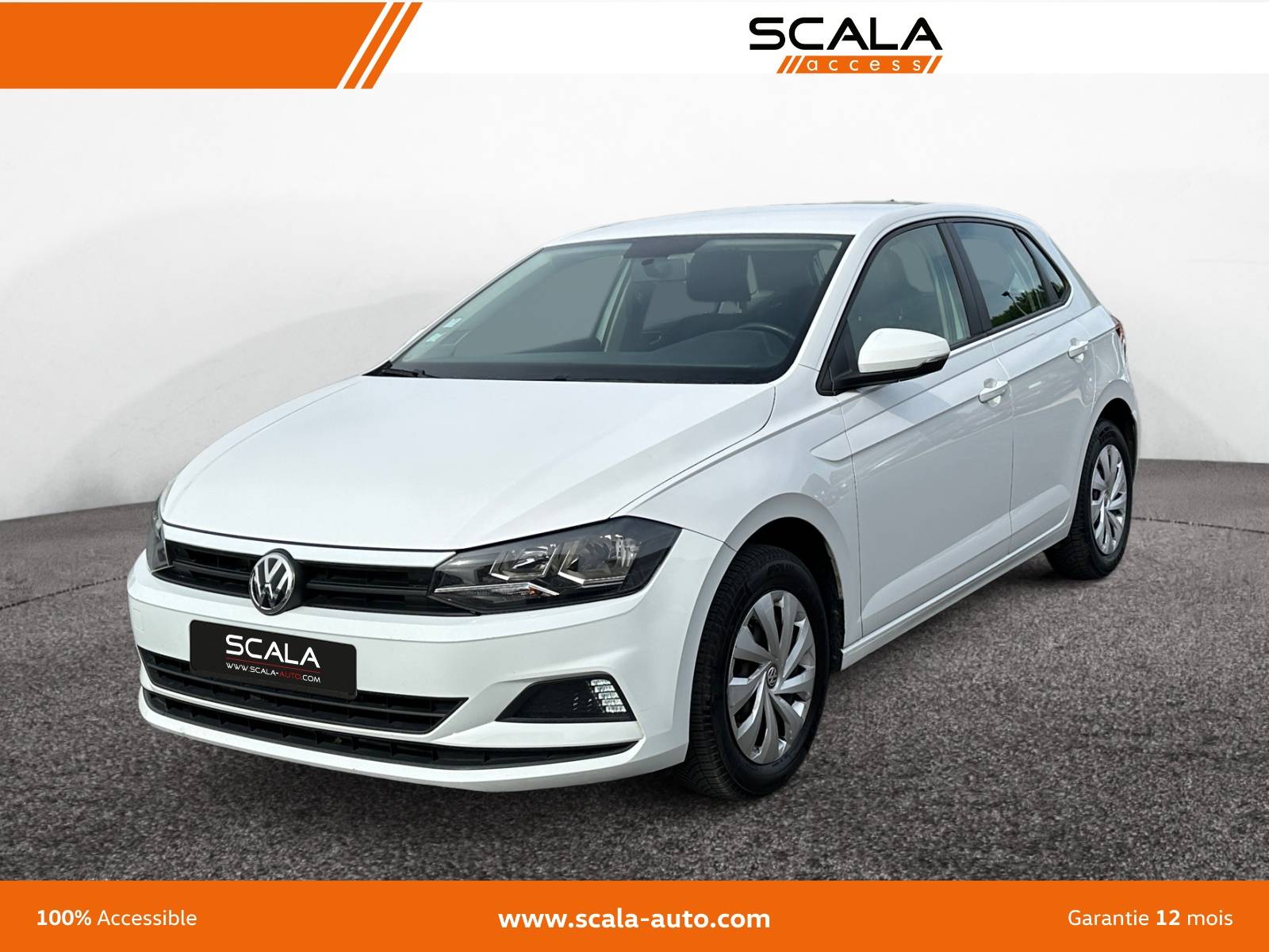 VOLKSWAGEN POLO 34+AVANT+GAUCHE