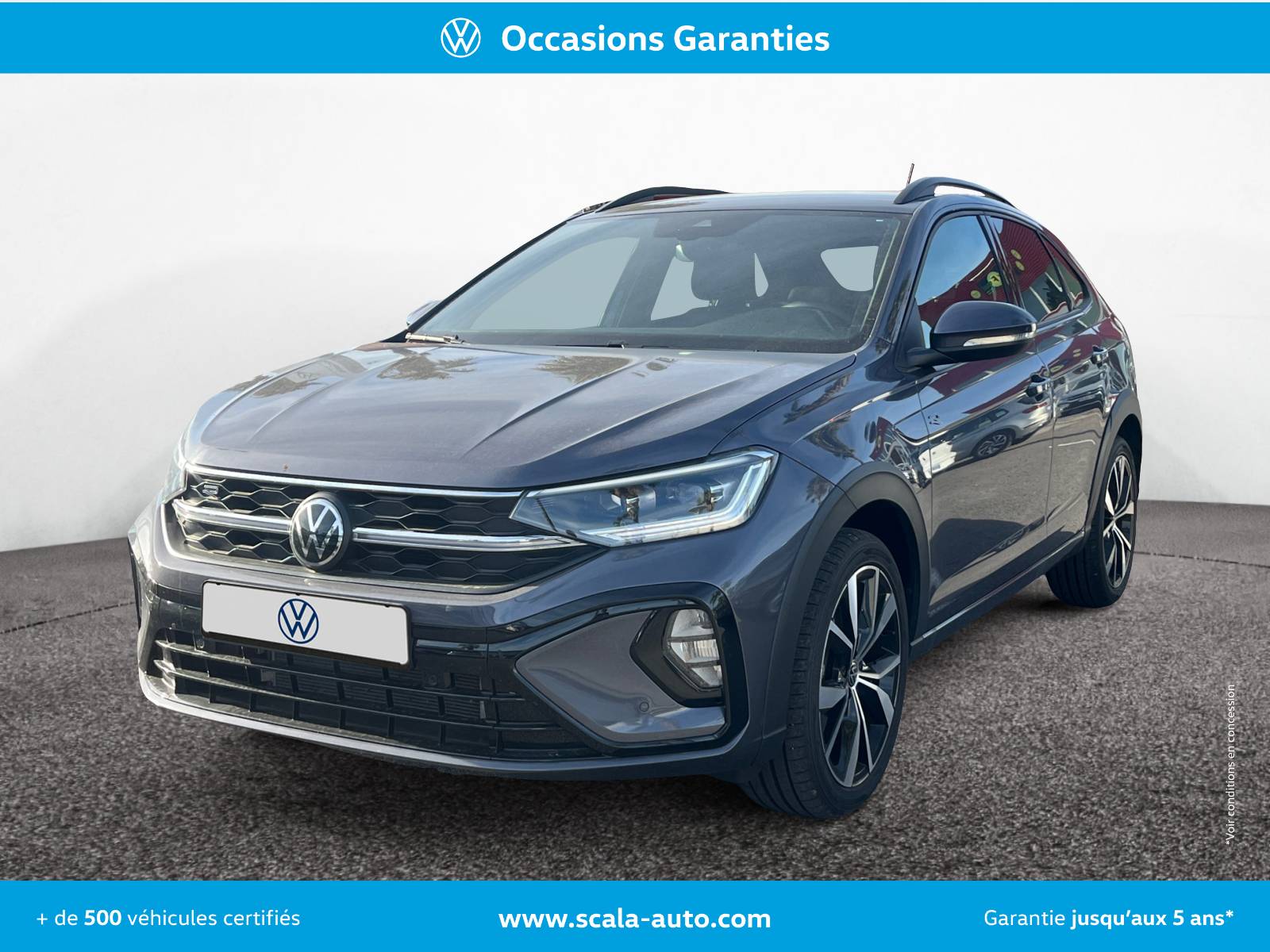 VOLKSWAGEN TAIGO 34+AVANT+GAUCHE