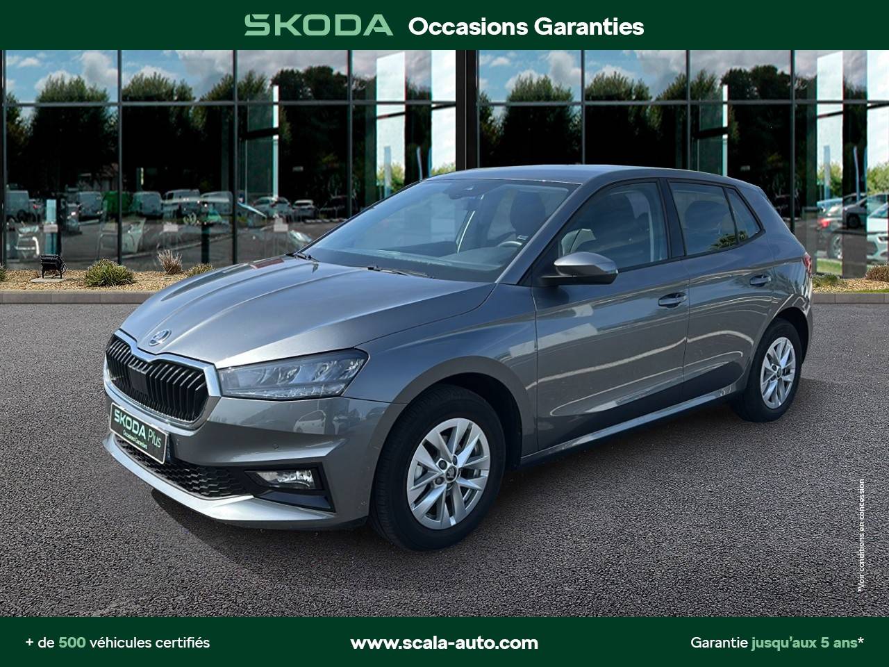 SKODA FABIA 34+AVANT+GAUCHE