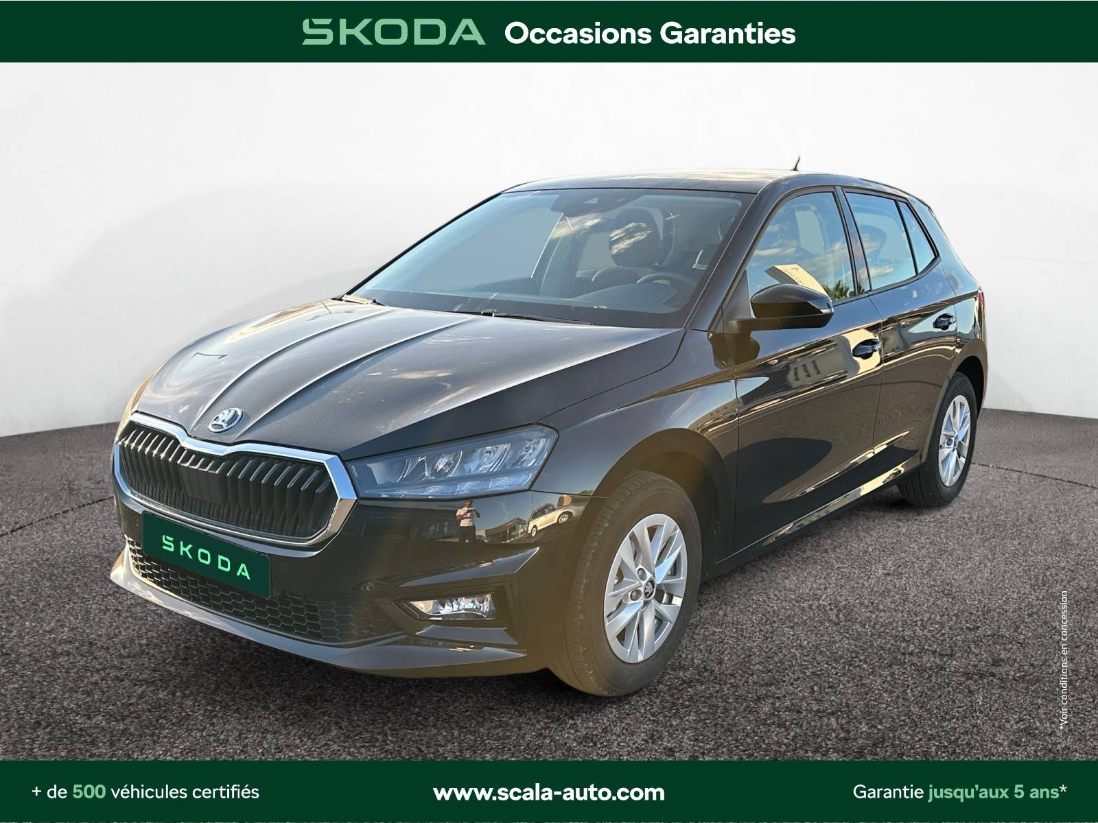 SKODA FABIA 34+AVANT+GAUCHE