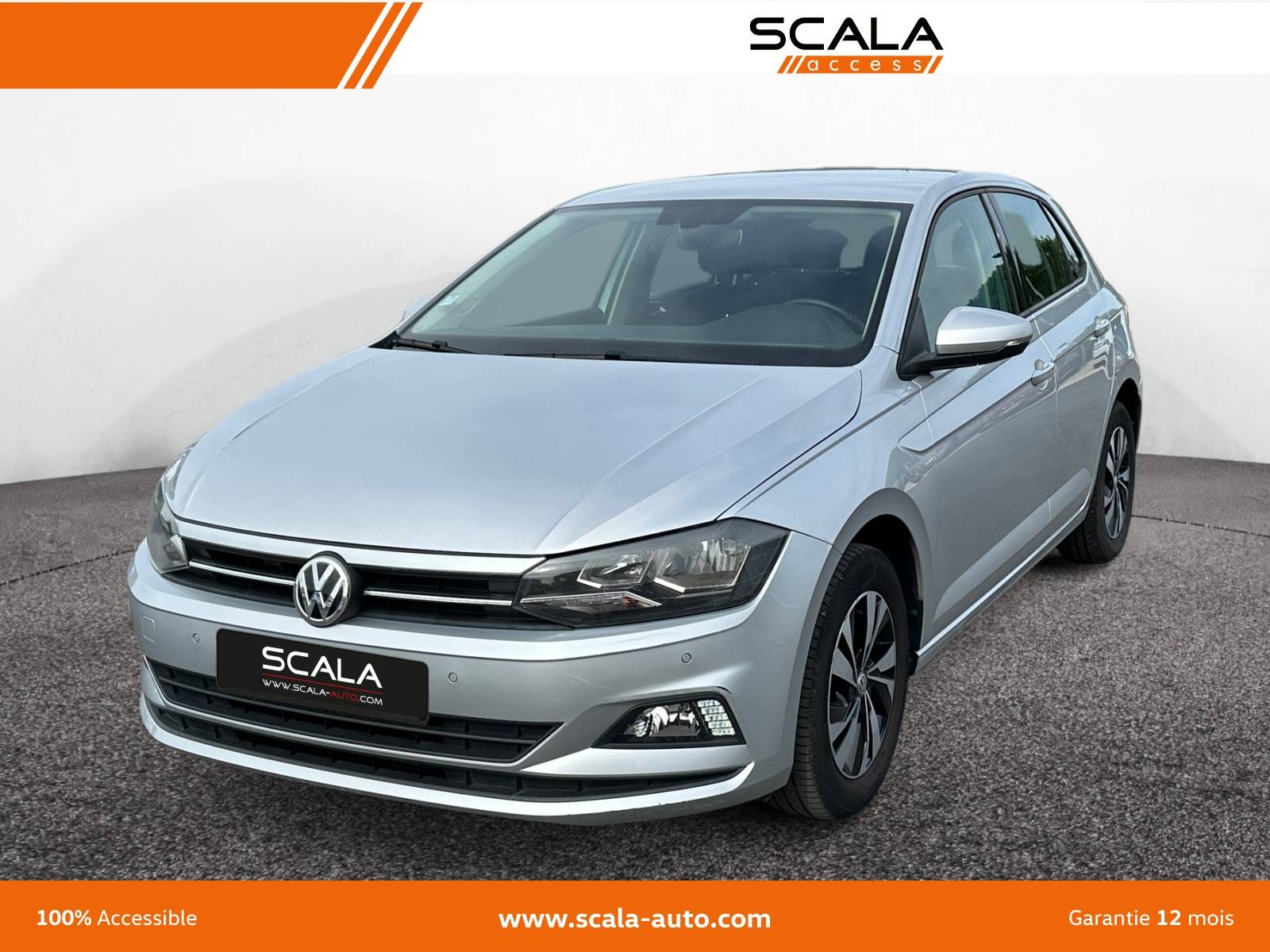 VOLKSWAGEN POLO 34+AVANT+GAUCHE